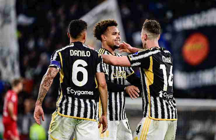 Giocatori della Juventus