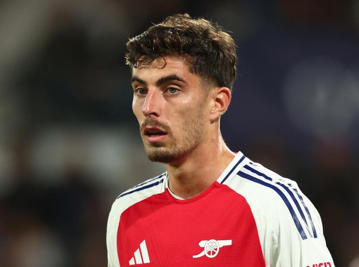 Havertz in primo piano