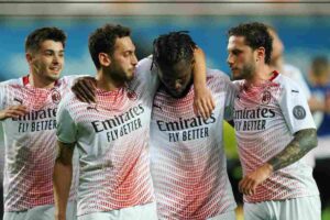 Giocatori del Milan