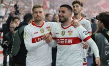 Millot insieme ad un compagno