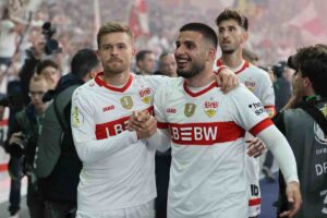 Millot insieme ad un compagno
