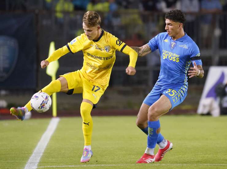 Ondreijka contro l'Empoli