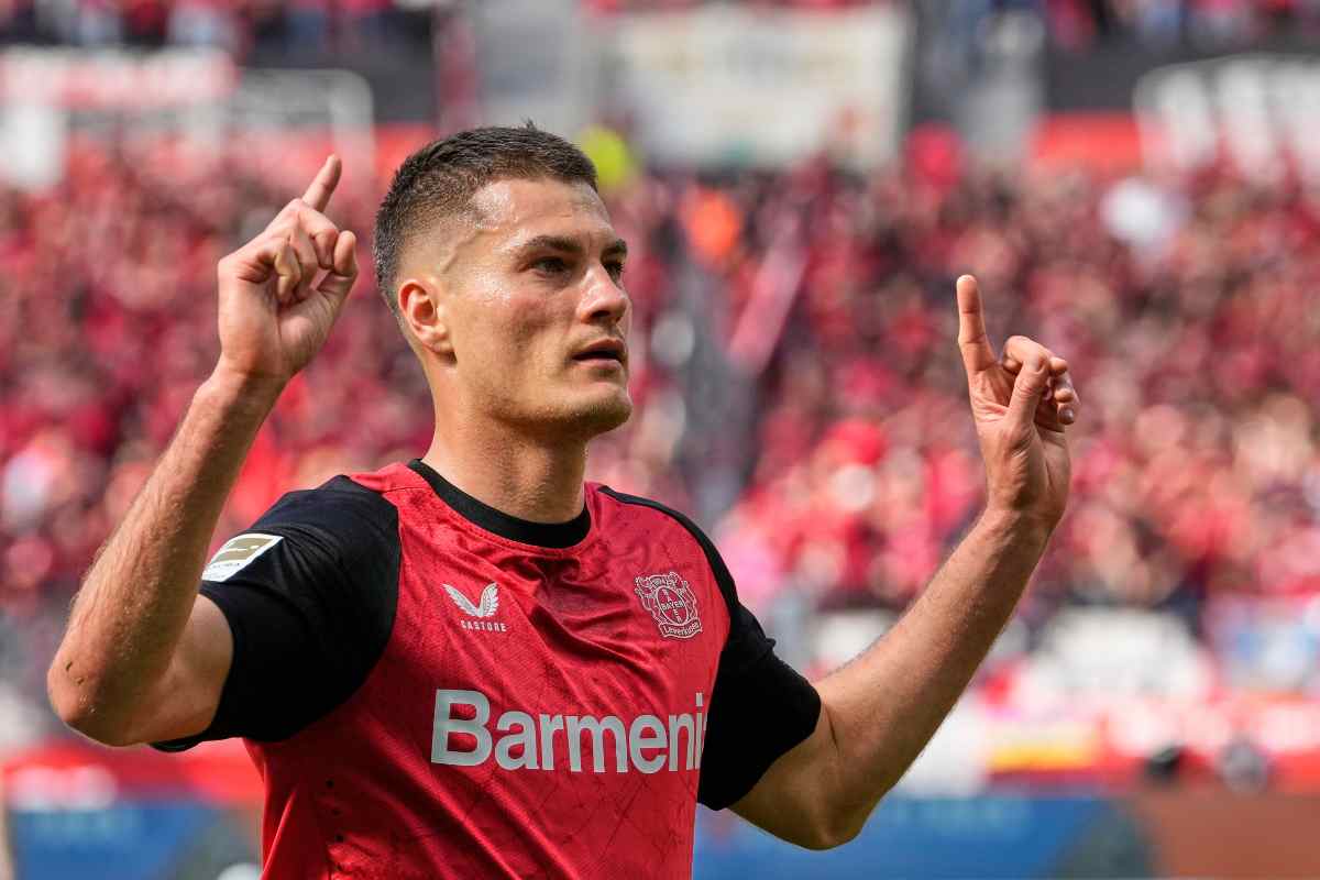 Patrik Schick in azione