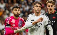 Asencio durante una partita