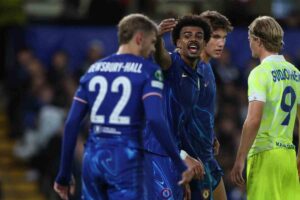 Giocatori del Chelsea