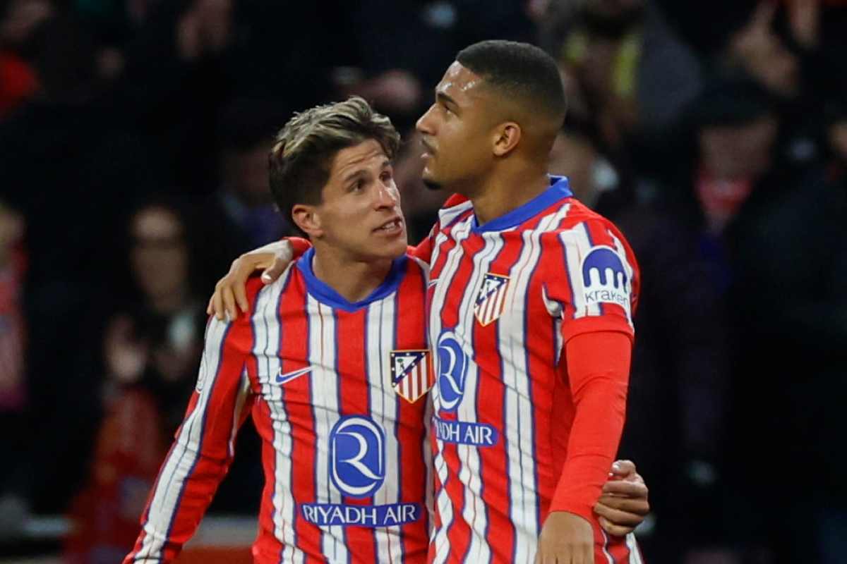 Samuel Lino e Simeone
