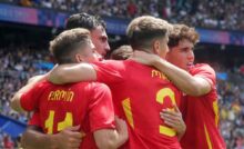 Giocatori della Spagna