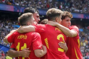 Giocatori della Spagna