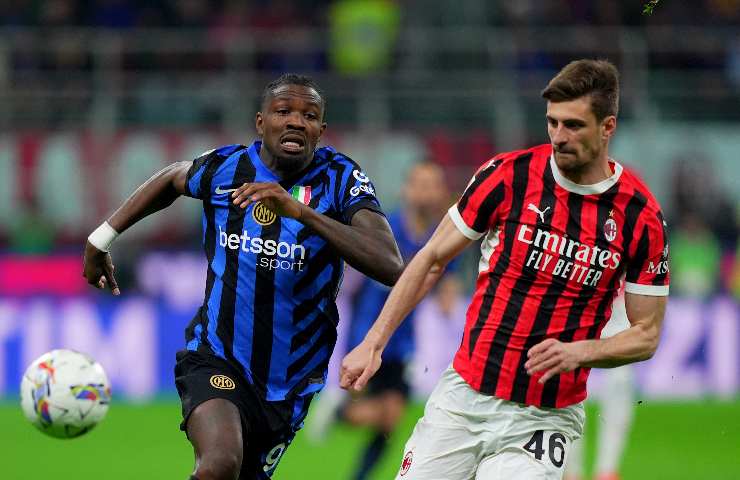 Thuram scatta