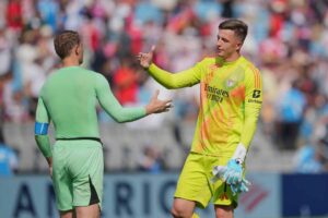 Trubin e Neuer