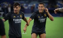 Lucas Vazquez e Brahim Diaz