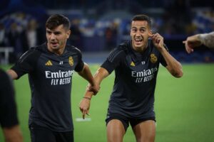 Lucas Vazquez e Brahim Diaz