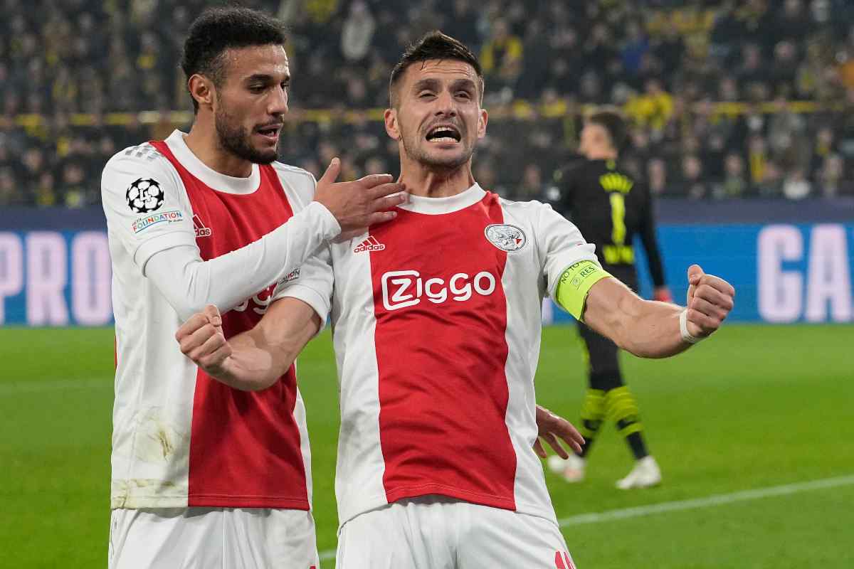 Ajax esultanza