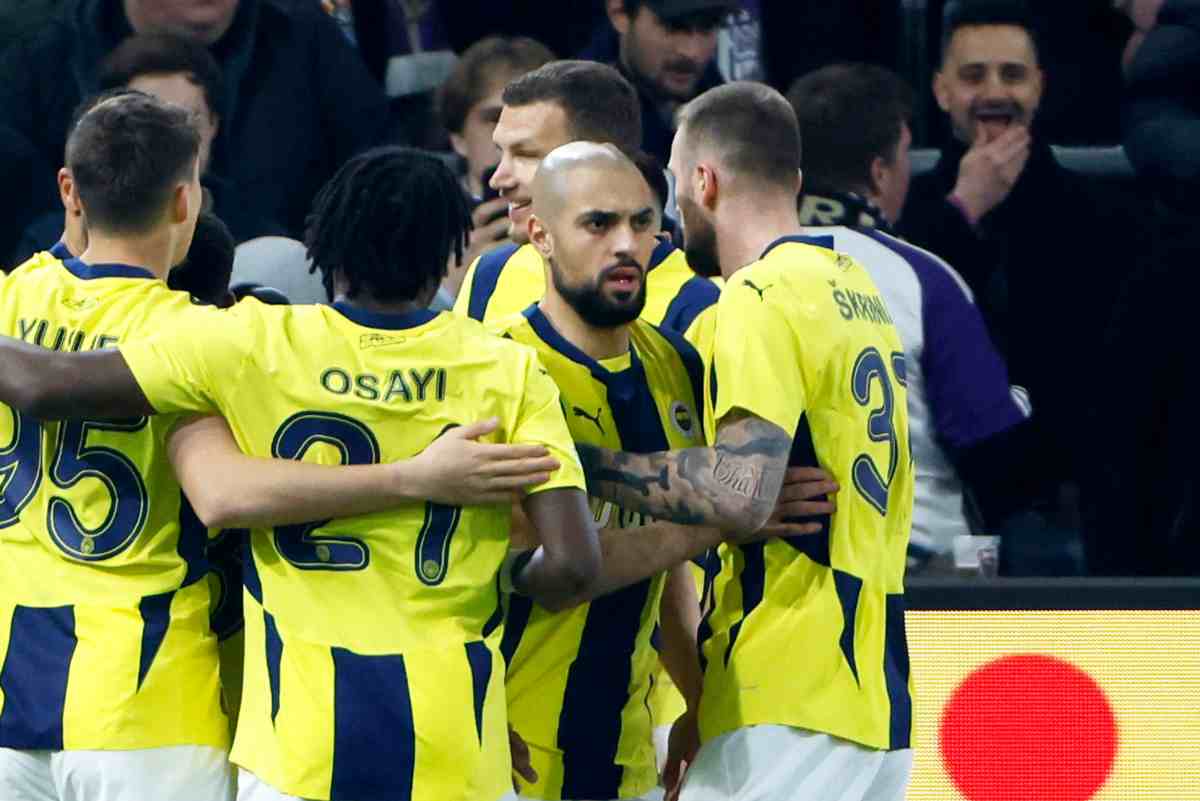Amrabat in azione
