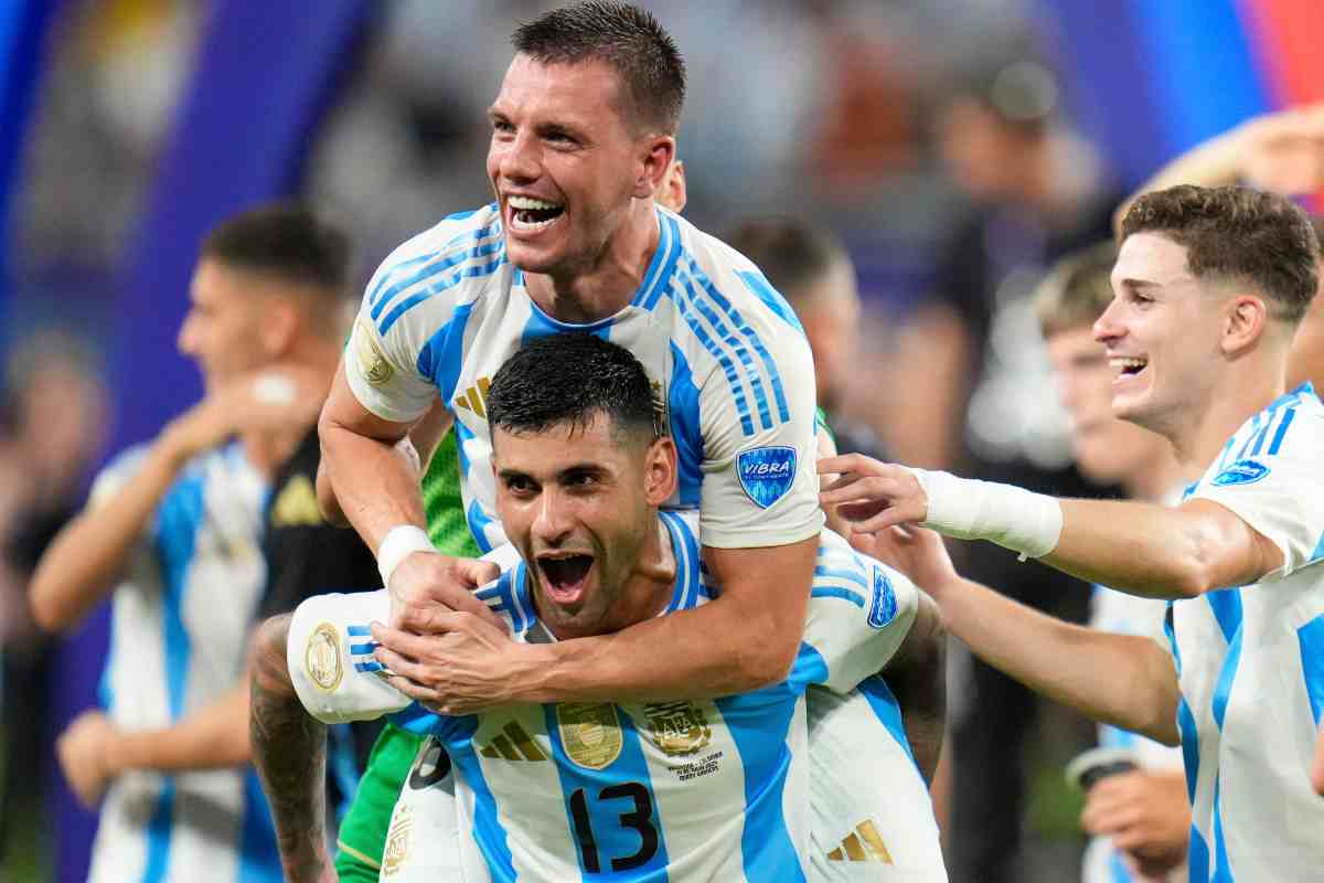 Argentina esultanza
