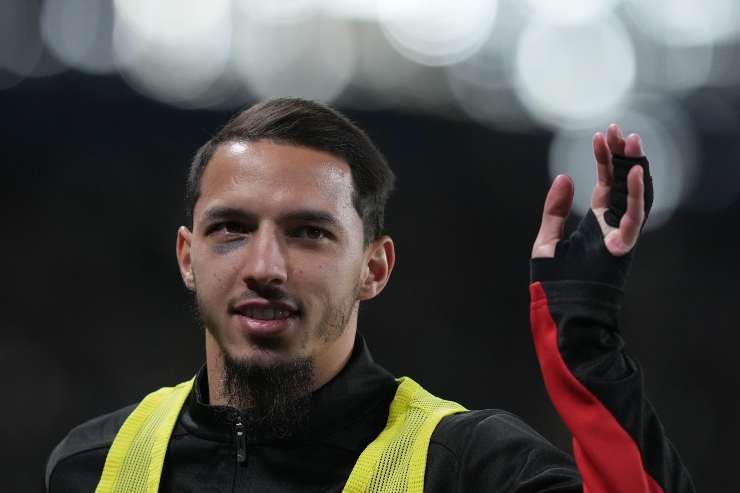 Bennacer in azione