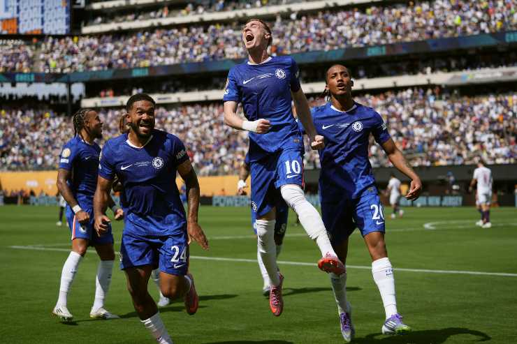 Chelsea in azione