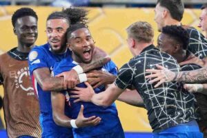 Chelsea in azione
