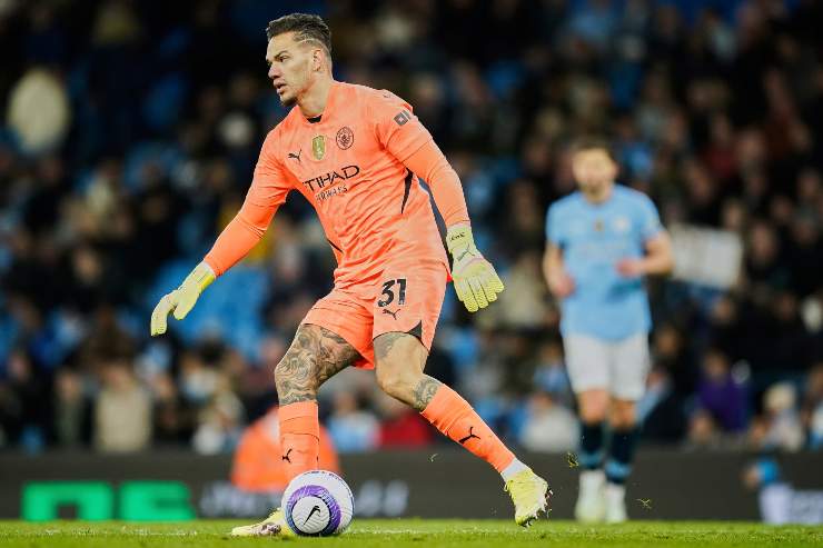 Ederson in azione