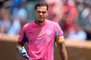 Ederson in azione