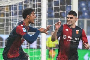 Genoa in azione