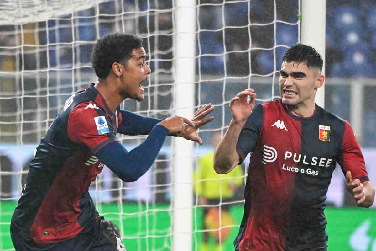 Genoa in azione