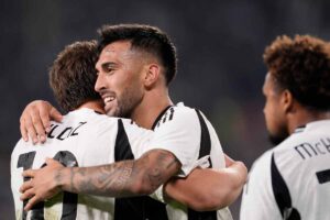 Juventus in azione