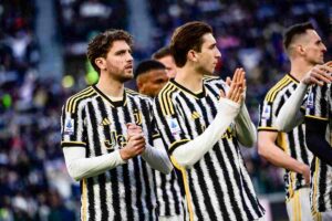 Juventus in azione