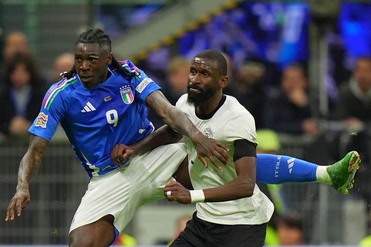 Kean in azione