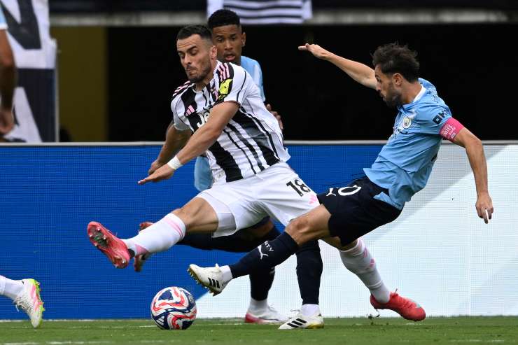 Kostic in azione