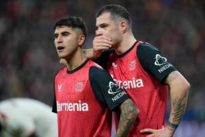 Leverkusen in azione