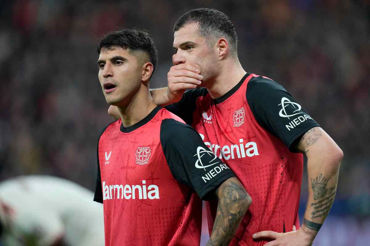 Leverkusen in azione