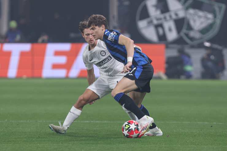 Marco Palestra in azione