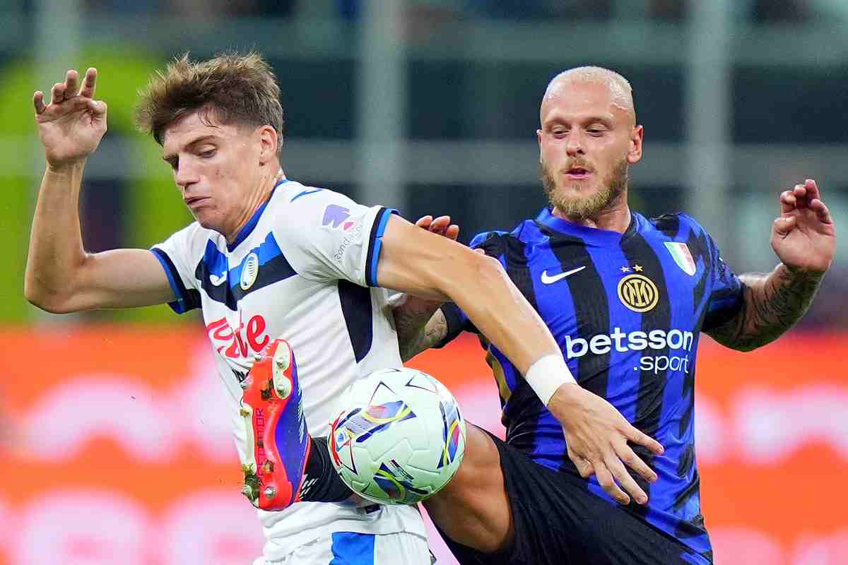 Palestra in azione con Dimarco