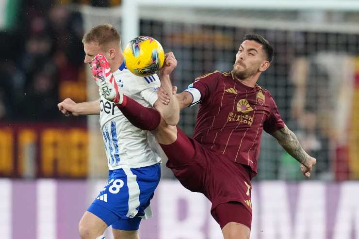 Pellegrini in azione