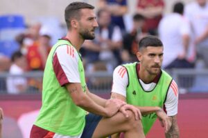 Pellegrini in azione con Cristante
