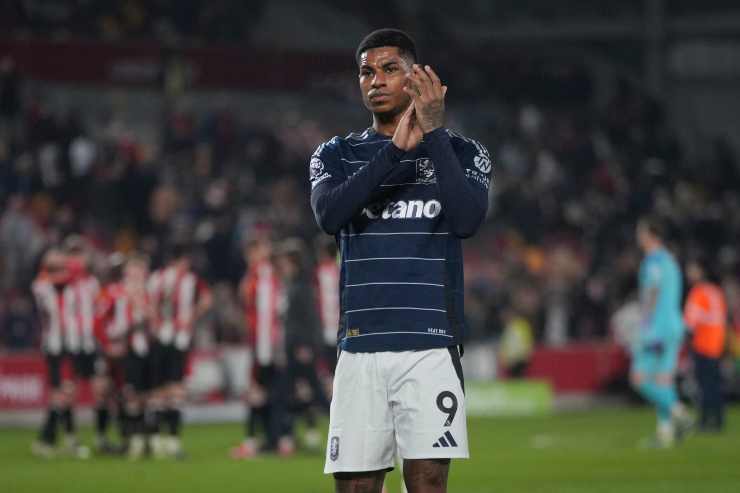 Rashford in azione