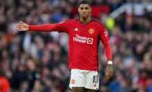 Rashford in azione