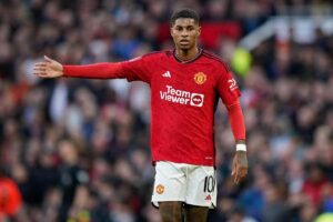 Rashford in azione