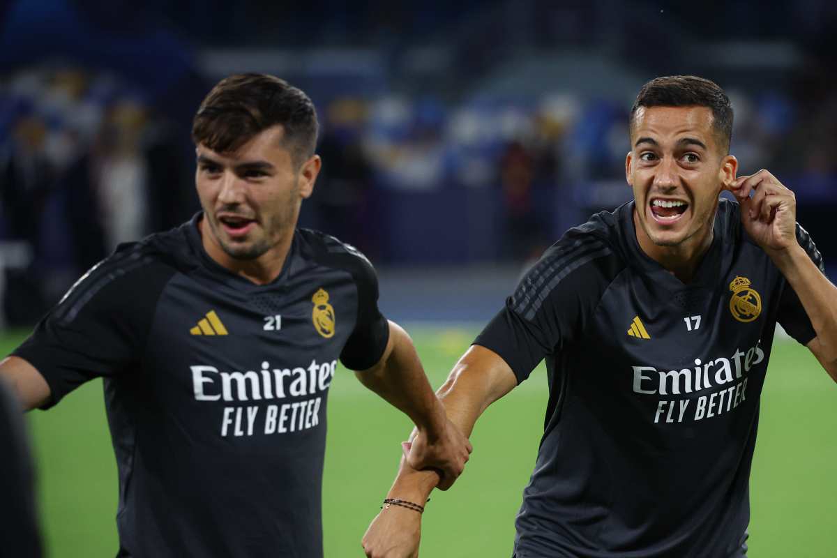 Real Madrid esultanza