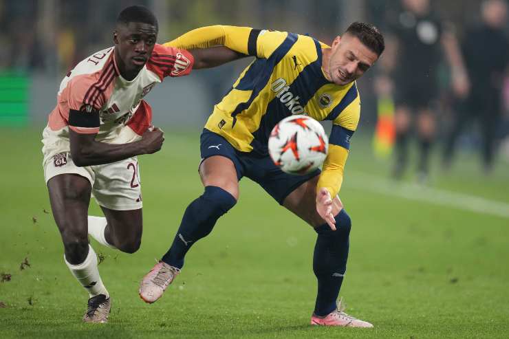 Tadic in azione