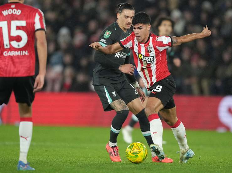 Fernandes durante una partita
