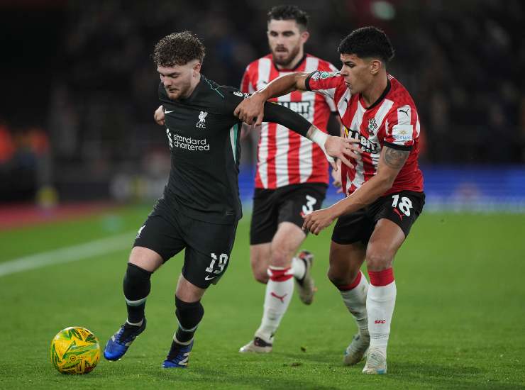 Mateus Fernandes durante una partita