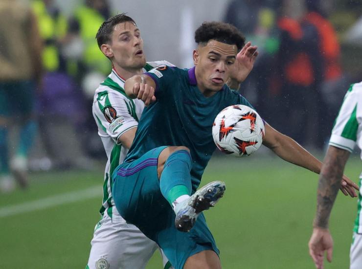 Stroeykens durante una partita