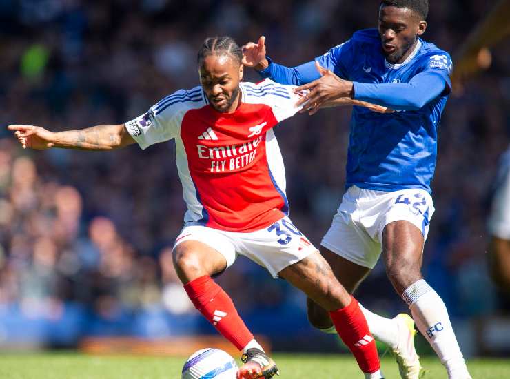 Sterling ai tempi dell'Arsenal