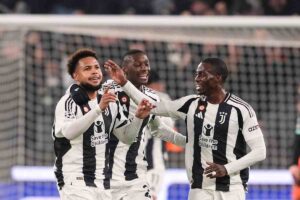 Juventus in azione