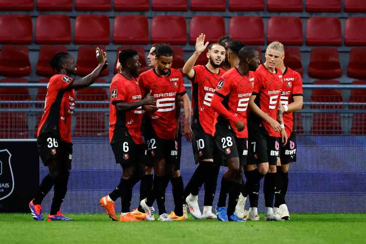 Rennes in azione